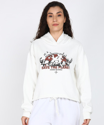 KOTON Full Sleeve Printed Women Sweatshirt