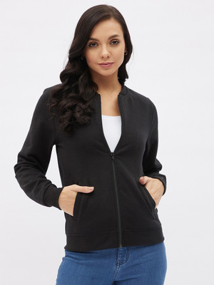 HARPA Full Sleeve Solid Women Sweatshirt