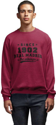 Revind 442 Full Sleeve Graphic Print Men Sweatshirt