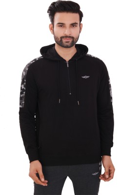 Force NXT Full Sleeve Solid Men Sweatshirt