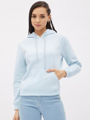 HARPA Full Sleeve Solid Women Sweatshirt