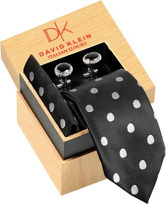 David Klein Polka Print Tie(Pack of 3)