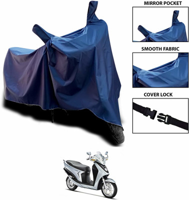 KEDIT Two Wheeler Cover for Hero(Blue)