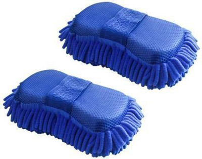 ZAAMO Microfiber Vehicle Washing  Sponge(Pack Of 1)
