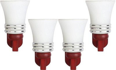 VAGalleryKing Uplight Wall Lamp Without Bulb(Pack of 4)