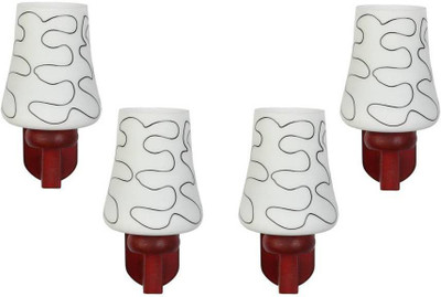 VAGalleryKing Uplight Wall Lamp Without Bulb(Pack of 4)