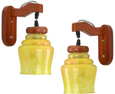 VAGalleryKing Uplight Wall Lamp Without Bulb(Pack of 2)