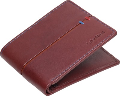 Leder Street Men Trendy, Casual, Evening/Party Brown Genuine Leather Wallet(8 Card Slots)