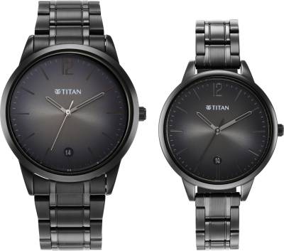Titan 18062617NM01 Analog Watch  - For Couple