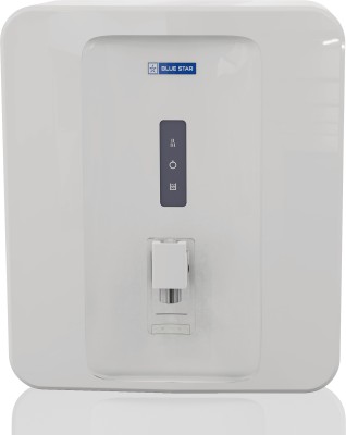 Blue Star Excella 6 L RO + UV Water Purifier Suitable for all - Borewell, Tanker, Municipality Water(White)