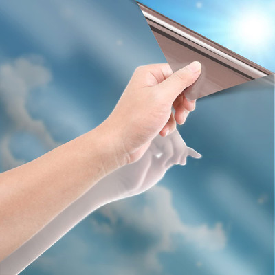 COSMOS STAR Automotive, Commercial, Residential Window Film(Brown, Silver)