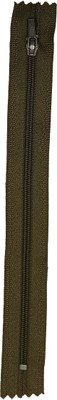 Jyoti Zipper - CFC Size 3 (10 Zips of 8 Inches) (51018) Green Plastic Open-ended Zipper