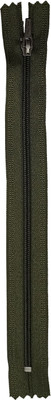 Jyoti Zipper - CFC Size 3 (10 Zips of 8 Inches) (51020) Black Plastic Open-ended Zipper