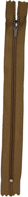 Jyoti Zipper - CFC Size 3 (10 Zips of 8 Inches) (51007) Multicolor Plastic Open-ended Zipper