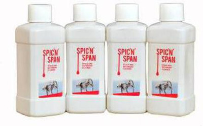 Modicare SPIC 'N' SPAN SCALE AND BATHROOM CLEANER 250 ML PACK 4(1000 ml)