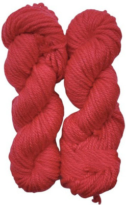 JEFFY Oswal Knitting Yarn Thick Chunky Wool, Varsha Rani 500 gm Best Used with Knitting Needles, Crochet Needles Wool Yarn for Knitting,Hand Knitting Yarn. by Oswal Shade no-21