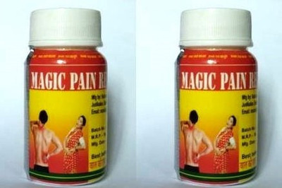 Ayurved zone MAGIC PAIN RELIEF TABLET FOR JOINT PAIN,ARTHRITIS,SCIATICA,GOUT, Tablets Tablets(2 x 30 Units)