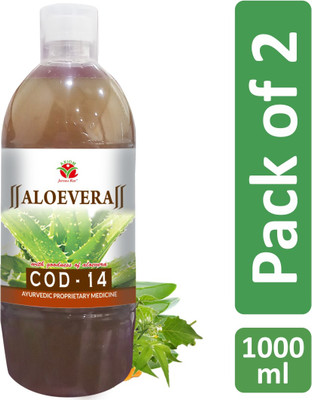 AXIOM Aloevera Arthritis COD14,Helps in Joint Pain Relief(Pack of 2, 2000 ml)