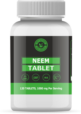 Holy Natural Neem Tablet 120 Tablet(120 Tablets)