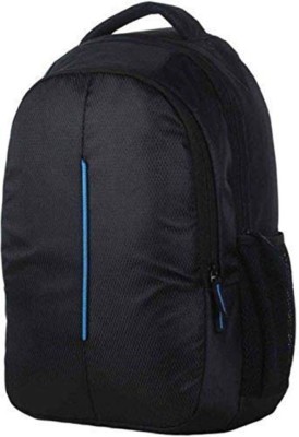codetrot Stylish School Bag & Laptop Bag -20 L 20 L Laptop Backpack (Black, Blue) 20 L Backpack(Black)