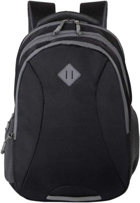 codetrot Casual bag 20 L Backpack (Black) 20 L Laptop Backpack(Black)