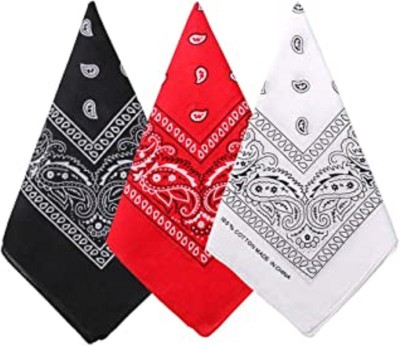 PAROPKAR Men & Women, Boys & Girls, Baby Boys & Baby Girls Printed Bandana(Pack of 3)