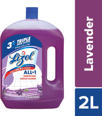 Lizol Disinfectant Surface Cleaner Lavender