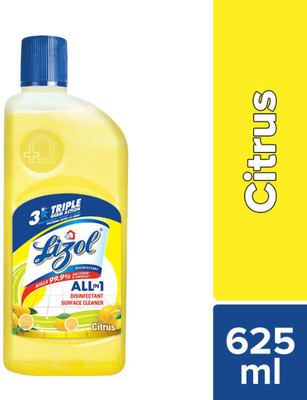 Lizol Disinfectant Surface Cleaner Citrus(625 ml)