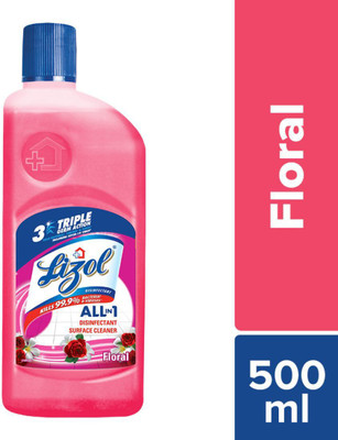 Lizol Disinfectant Surface Cleaner Floral