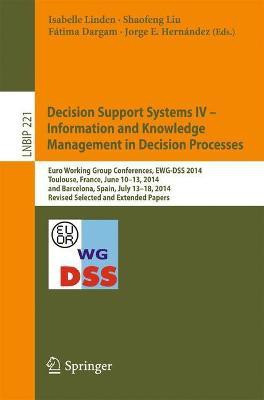 Decision Support Systems IV - Information and Knowledge Management in Decision Processes(English, Paperback, unknown)