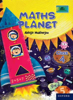Maths Planet Class 4(Paperback, Abhijit Mukherjea)