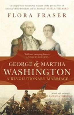 George & Martha Washington(English, Hardcover, Fraser Flora)