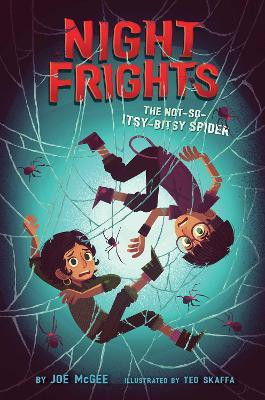 The Not-So-Itsy-Bitsy Spider: Volume 3(English, Hardcover, McGee Joe)