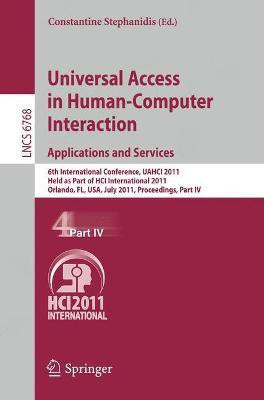 Universal Access in Human-Computer Interaction. Applications and Services(English, Paperback, unknown)