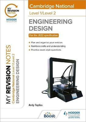 My Revision Notes: Level 1/Level 2 Cambridge National in Engineering Design(English, Paperback, Topliss Andrew)