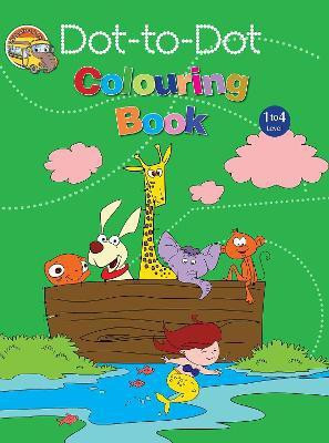 Jumbo Dot-to-Dot Colouring Book (Binder)(English, Paperback, Om Books Editorial Team)