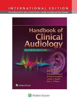 Handbook of Clinical Audiology(English, Hardcover, Katz Jack)