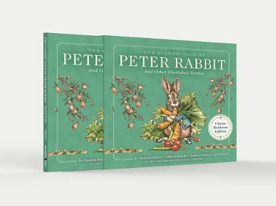 The Classic Tale of Peter Rabbit Classic Heirloom Edition(English, Hardcover, Potter Beatrix)