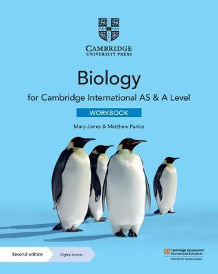 Cambridge International AS & A Level Biology Workbook with Digital Access (2 Years)(English, Mixed media product, Jones Mary)