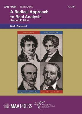A Radical Approach to Real Analysis(English, Hardcover, Bressoud David)