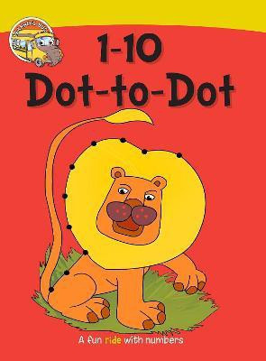 1-10 Dot-to-Dot : A Fun Ride with Numbers Activity Books(English, Paperback, Om Books Editorial Team)