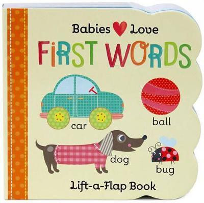 Babies Love First Words(English, Board book, Nestling Rose)