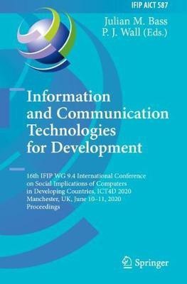 Information and Communication Technologies for Development(English, Paperback, unknown)