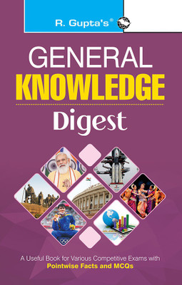 General Knowledge Digest (With Objective Type Questions)(English, Paperback, Rph Editorial Board)