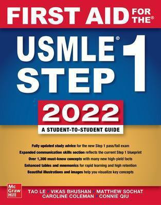 First Aid for the USMLE Step 1 2022, Thirty Second Edition(English, Paperback, Le Tao)