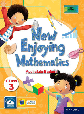 New Enjoying Mathematics Class 3(Paperback, Aashalata Badami)