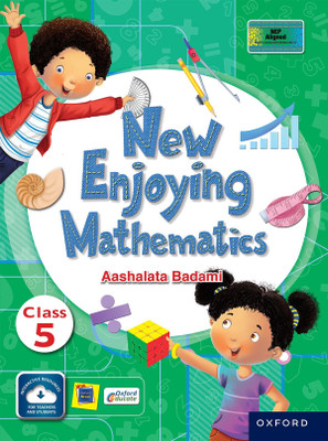 New Enjoying Mathematics Class 5(Paperback, Aashalata Badami)