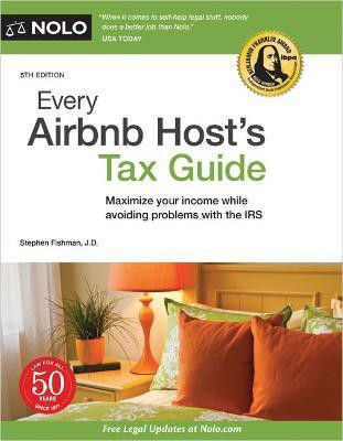 Every Airbnb Host's Tax Guide(English, Paperback, Fishman Stephen)