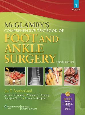 McGlamry's Comprehensive Textbook of Foot and Ankle Surgery, 2-Volume Set(English, Hardcover, The Podiatry Institute)