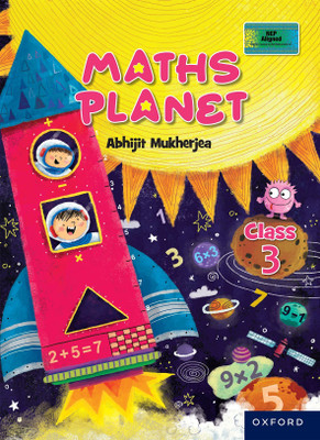 Maths Planet Class 3(Paperback, Abhijit Mukherjea)